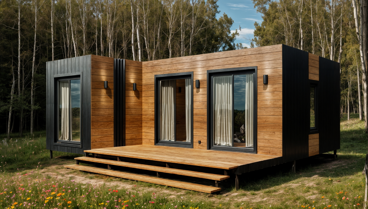 Модульный дом FAMILIE 3.0 MAX