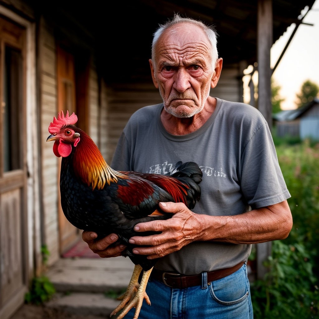 Вредный сосед. Изображение сгенерировано нейросетью Шедеврум