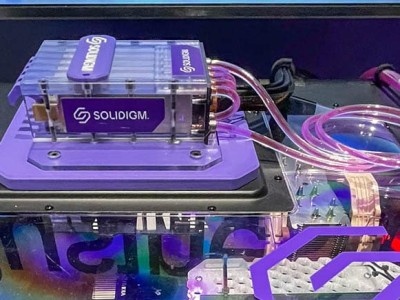    Solidigm представила первый в мире серверный SSD с водяным охлаждением