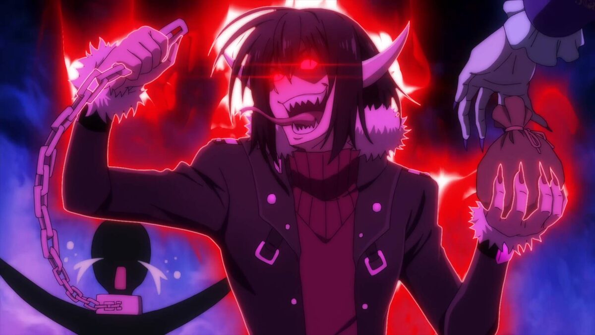 Примерно так гг выглядит в глазах окружающих