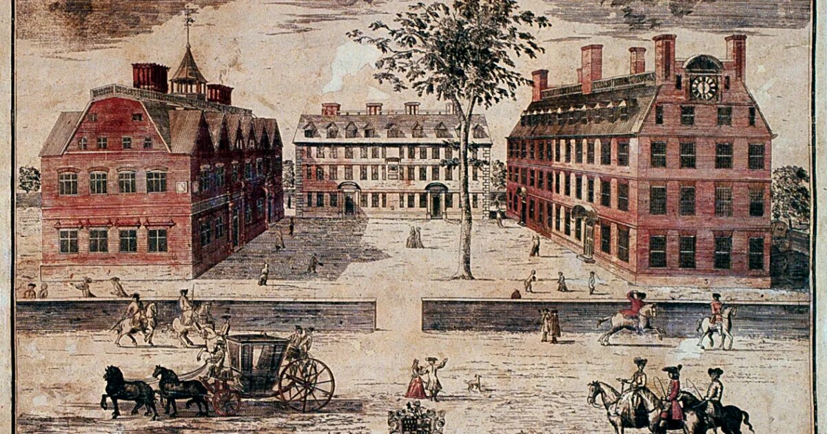 1638 год: Основание Гарвардского колледжа — начало американского образования