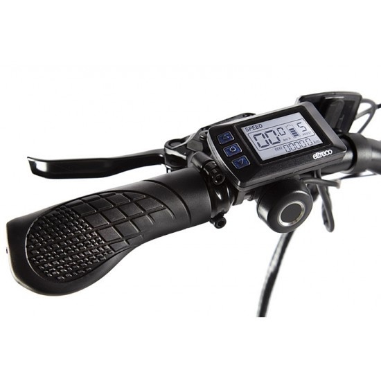 Eltreco MULTIWATT NEW: Мощный электровелосипед для курьеров и не только!