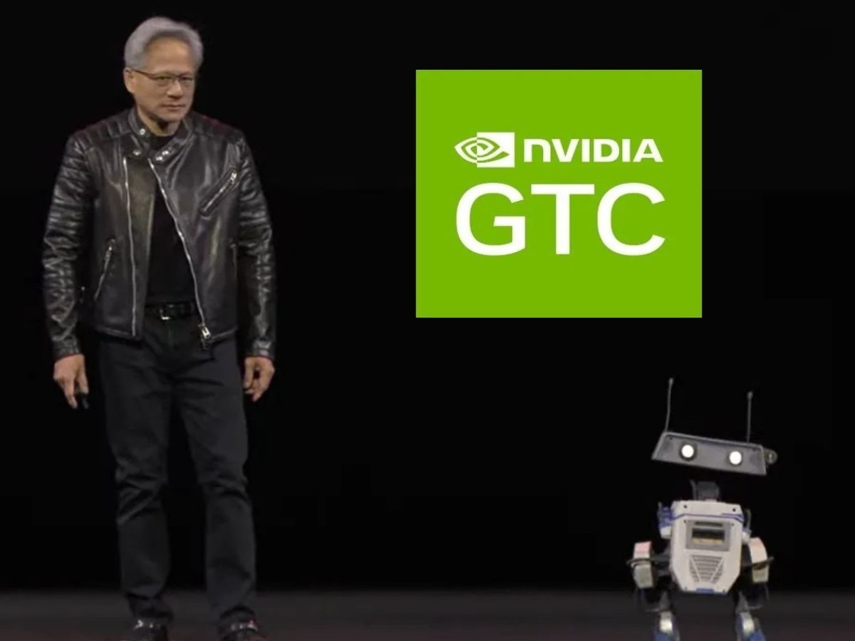    Робот уровня «ВАЛЛ-И» и будущее ИИ. Что показали на NVIDIA GTC 2025?