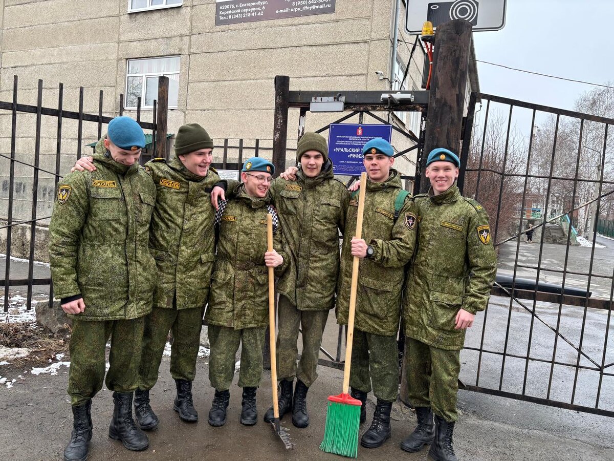 Наш трудовой десант