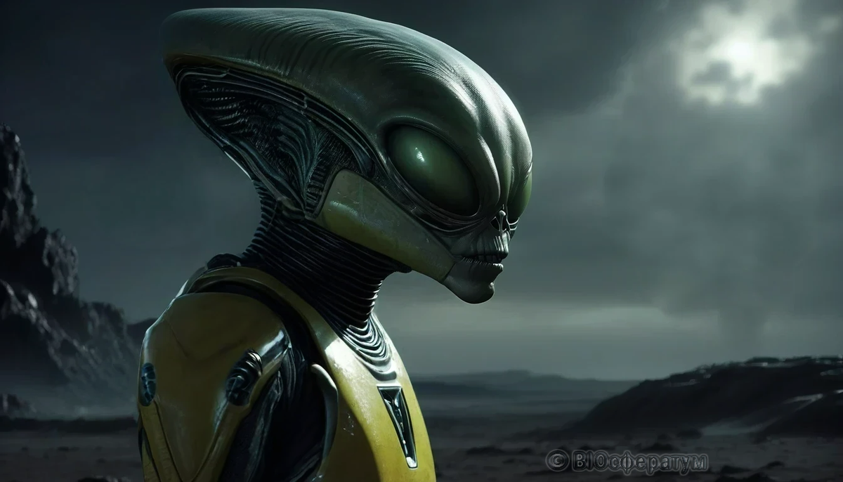 Мужчине показалось, что он видел фигуру в скафандре.