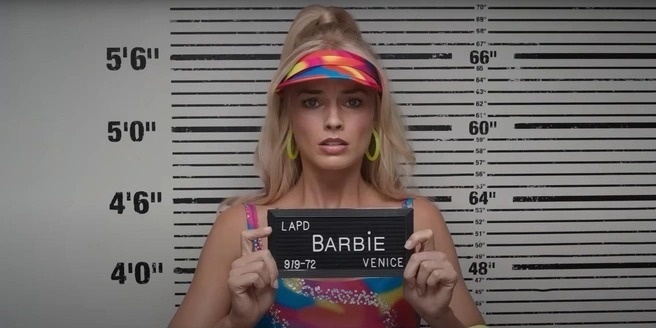    Кадр из фильма «Барби», реж. Грета Гервиг / Warner Bros.