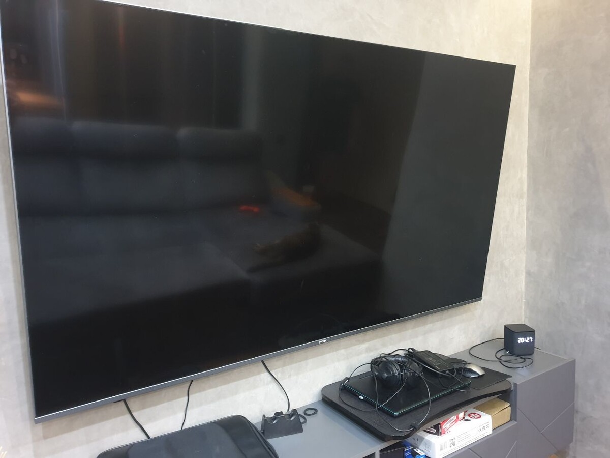 Наш домашний "кинотеатр"