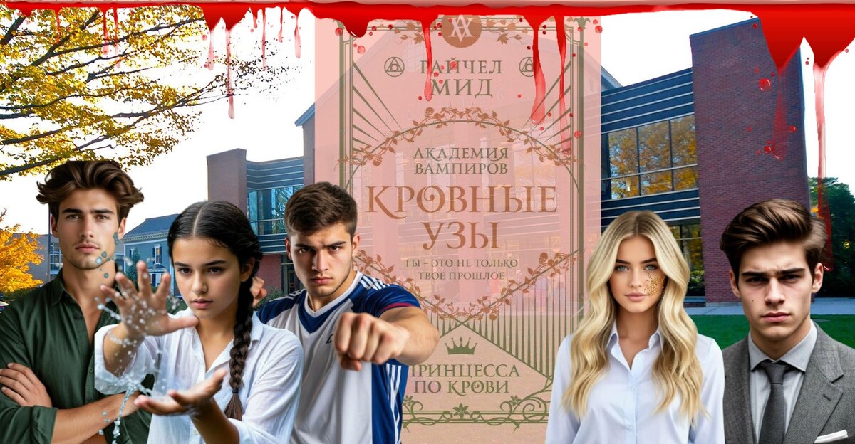 Адриан, Джилл, Эдди, Сидни и Кит. Кто найдёт татуировку в виде золотой лилии на щеке у Сидни?