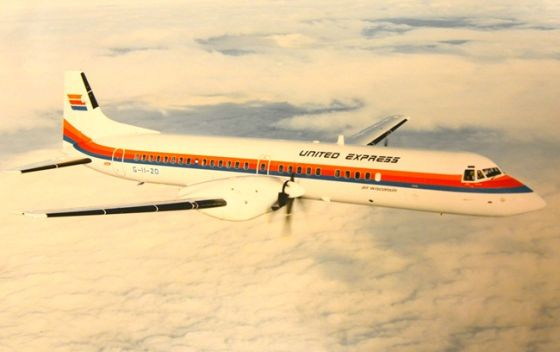 Британский турбовинтовой лайнер ATP.