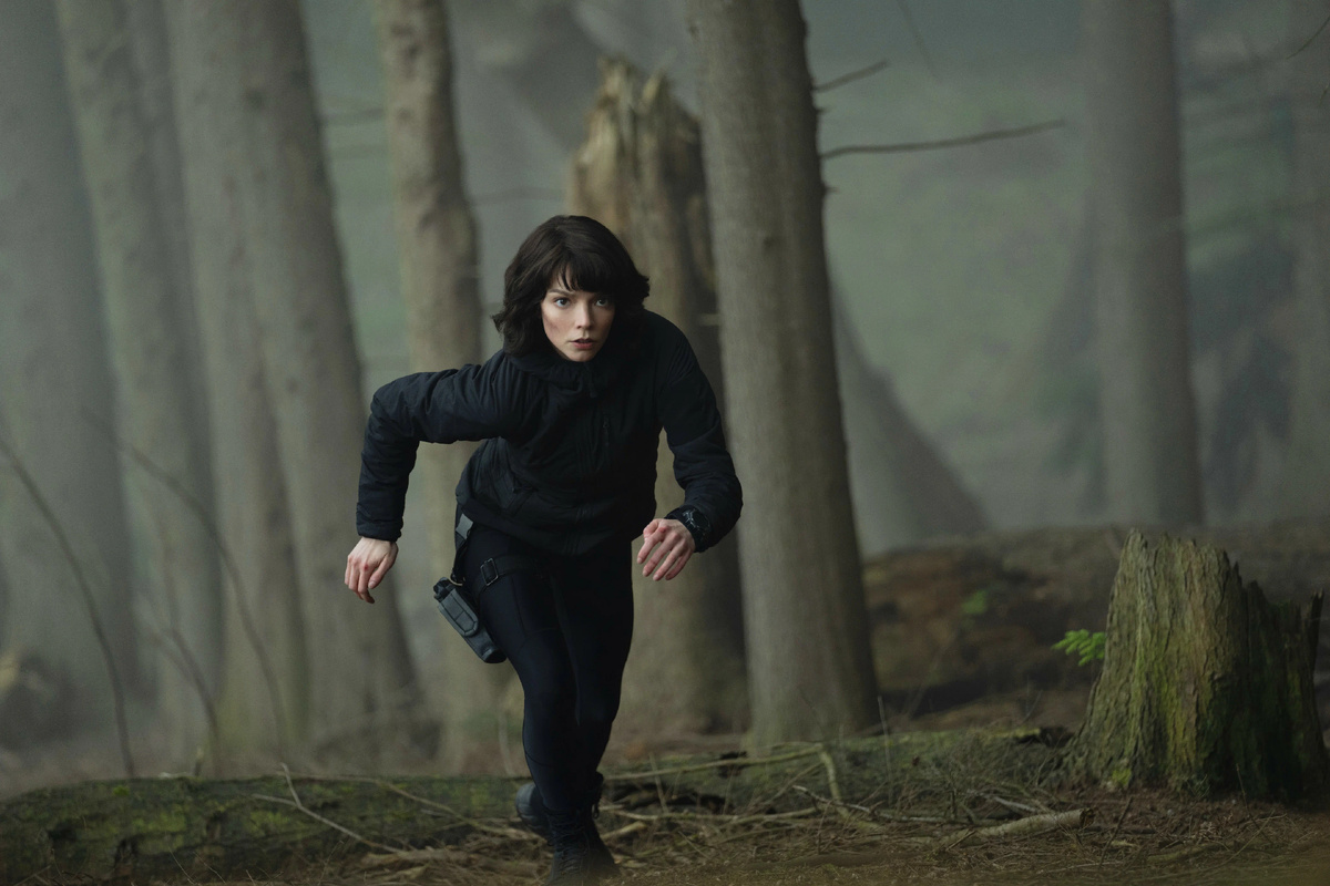 Кадр из фильма "Ущелье"