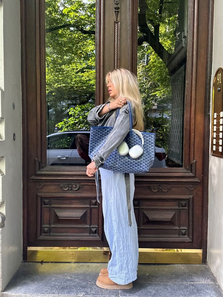 Сумка Goyard образ