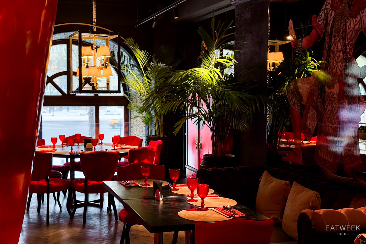 Black Thai Бранч