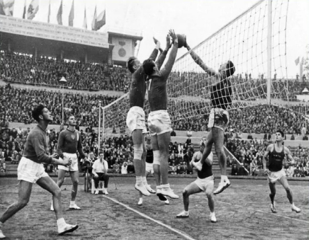 Зарождение волейбола в России