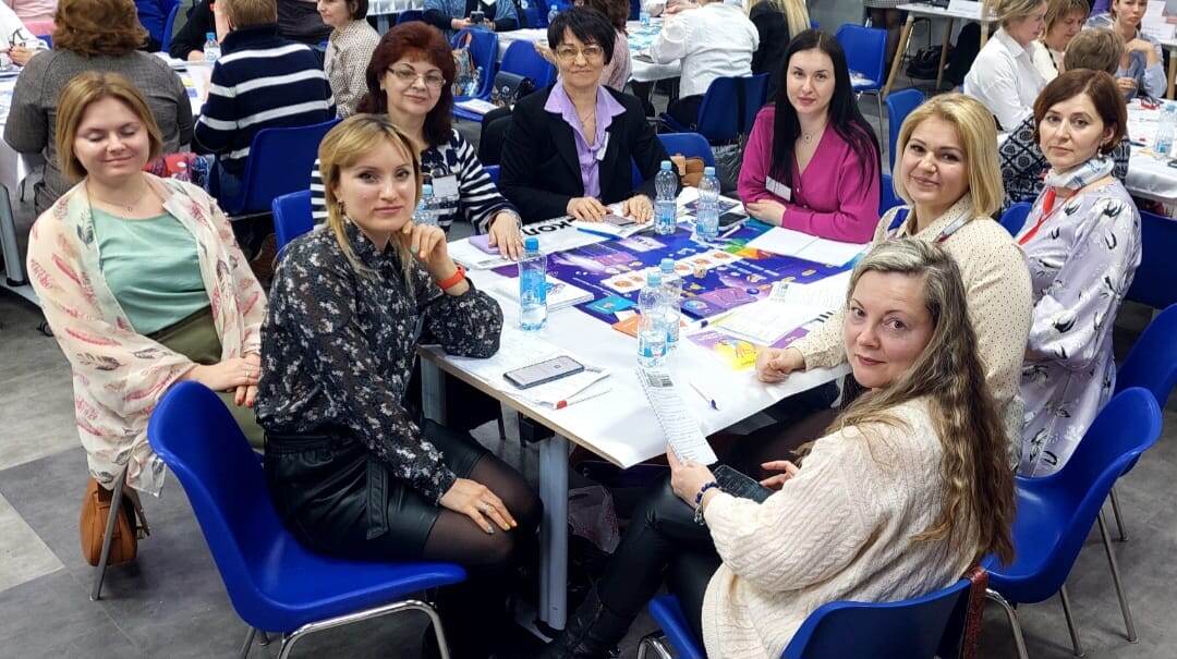 На Фестивале трансформационных игр в Москве "Радуга эмоций"