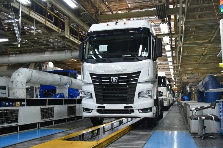 КАМАЗ поколения К5