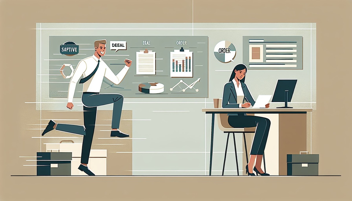  Разница между продавцом и исполнителем заказов