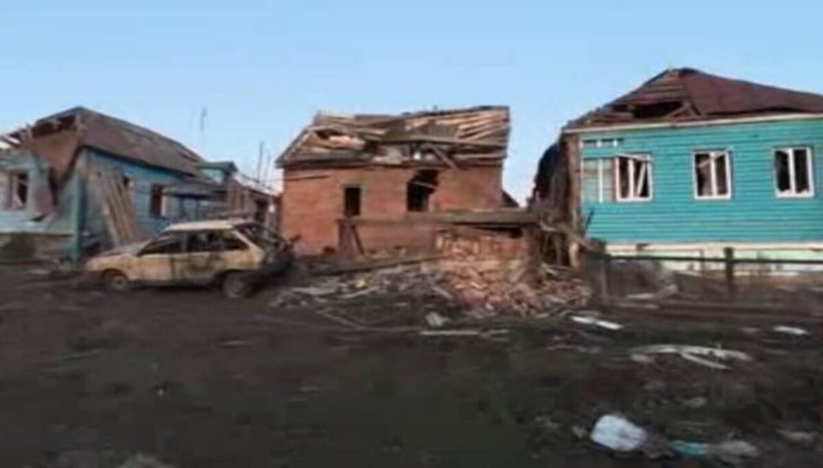    Помощь фронту на курском приграничье из разных городов России