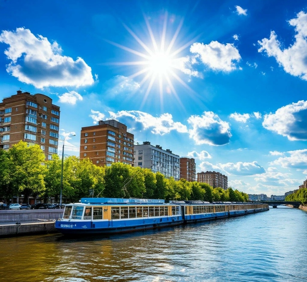 Создано нейросетью. Уж такой получился трамвай у нейросети с множеством вагонов. Но кто знает, может быть, так и будет через 10 лет.