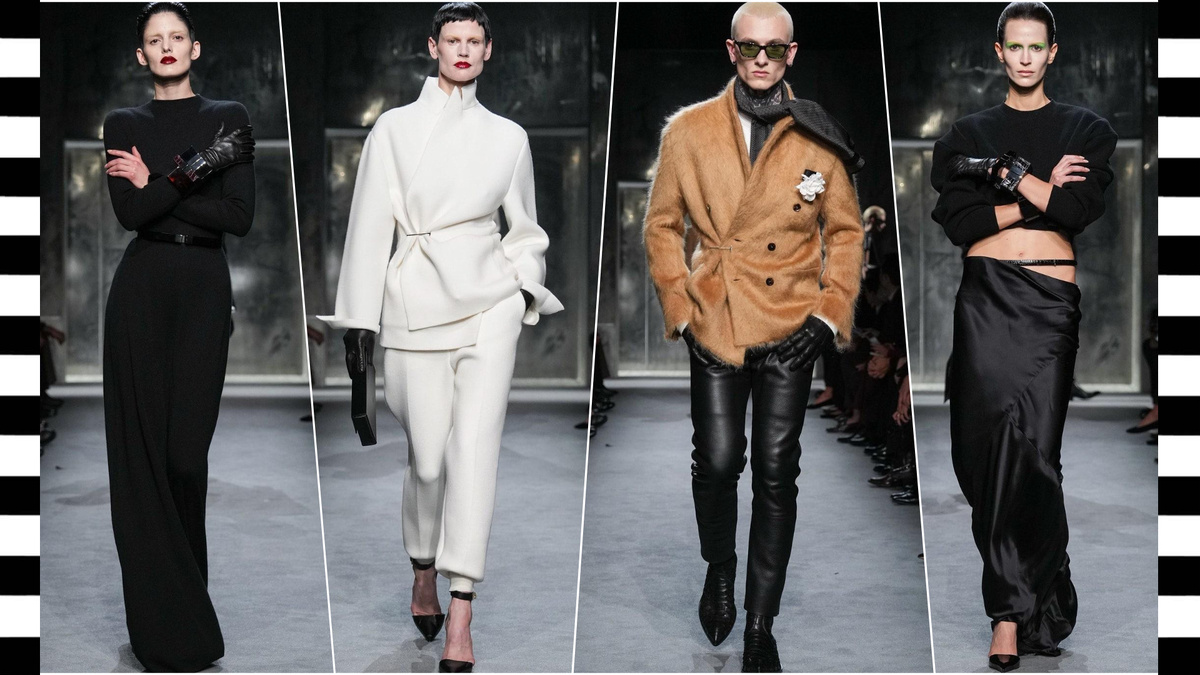 TOM FORD коллекция осень–зима 2025/26