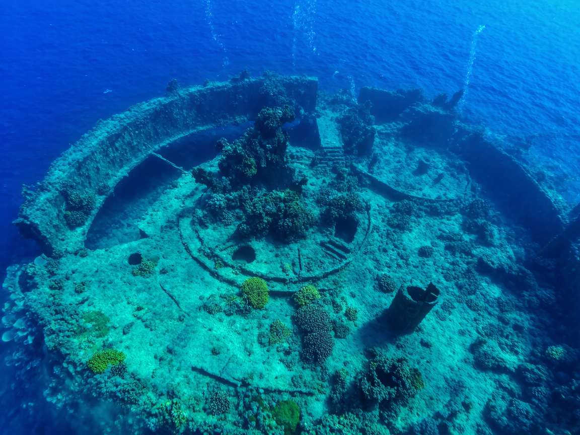 Затонувший континент Лемурия в Индийском океане