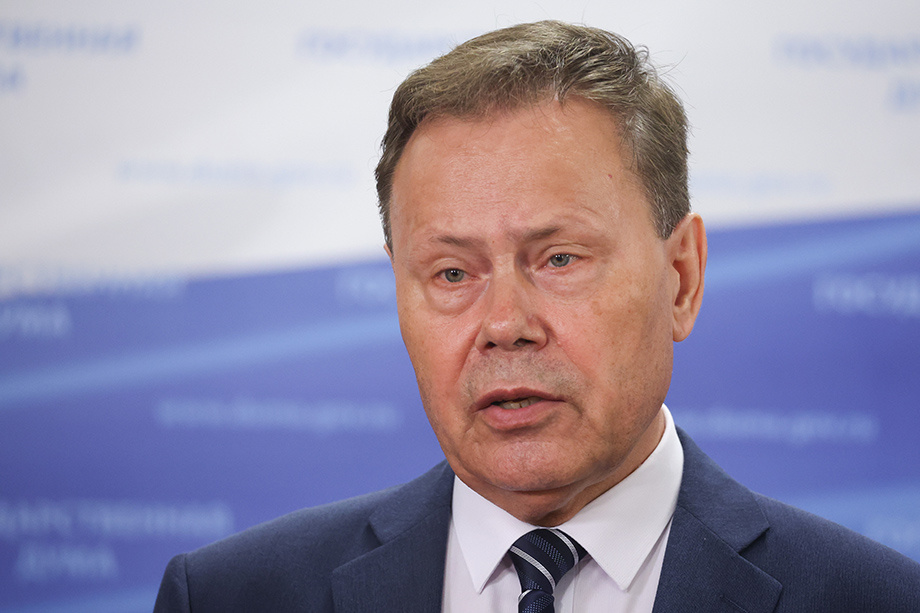 Депутат Государственной думы от КПРФ Николай Арефьев. | Фото: Сергей Фадеичев/ТАСС