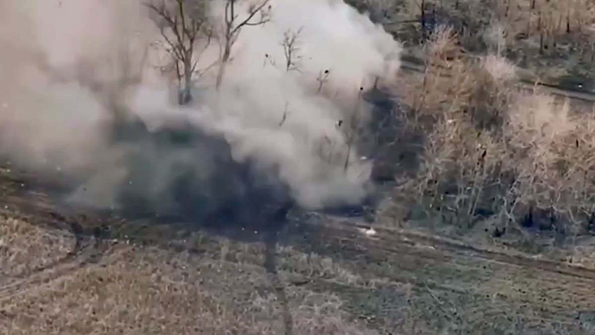    Фото: Скриншот с видео / Telegram / Военндело (Военное дело)