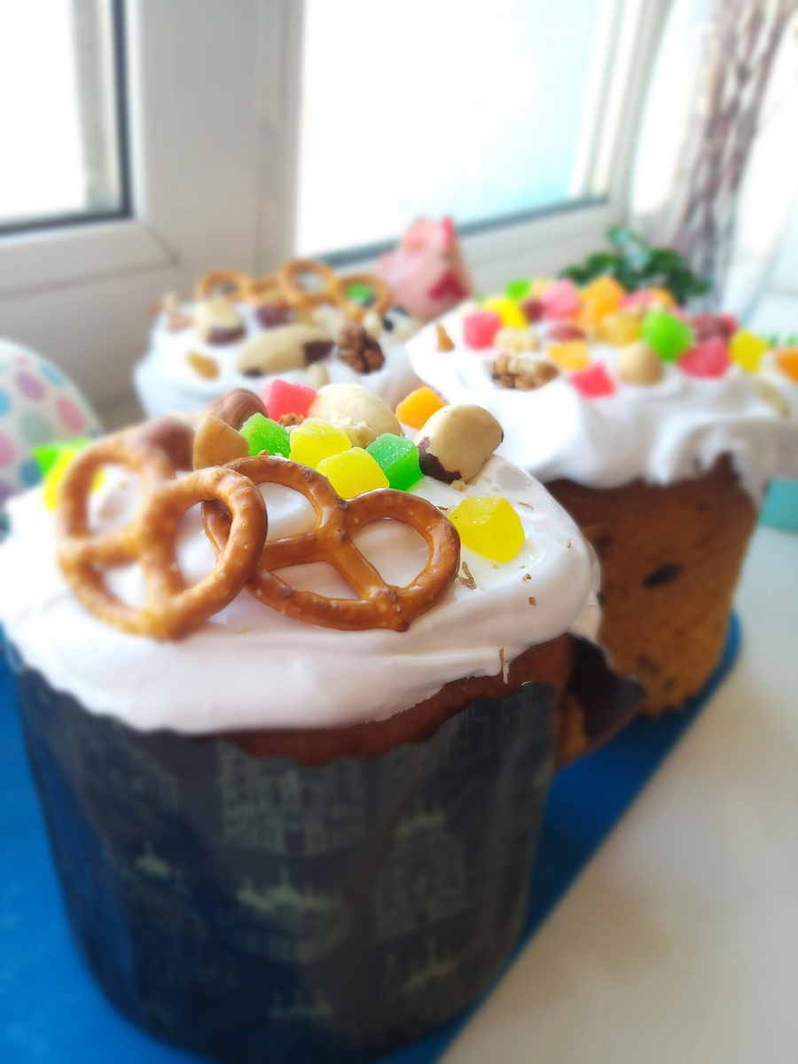 рецепт кулича на пасху, сдобный кулич, пасхальный кулич