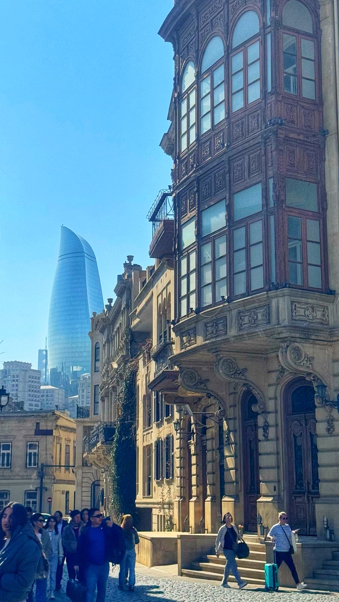 Улочки старого города