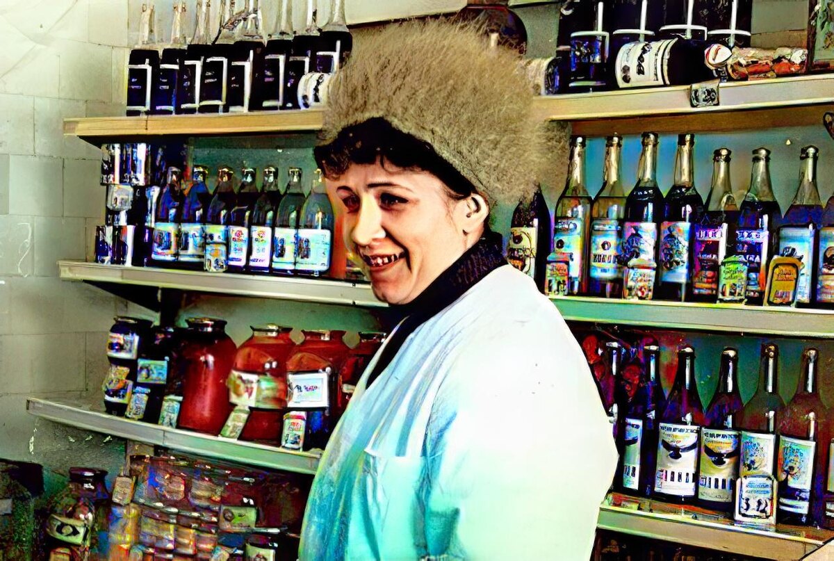 Очереди за водкой превращались в поле боя