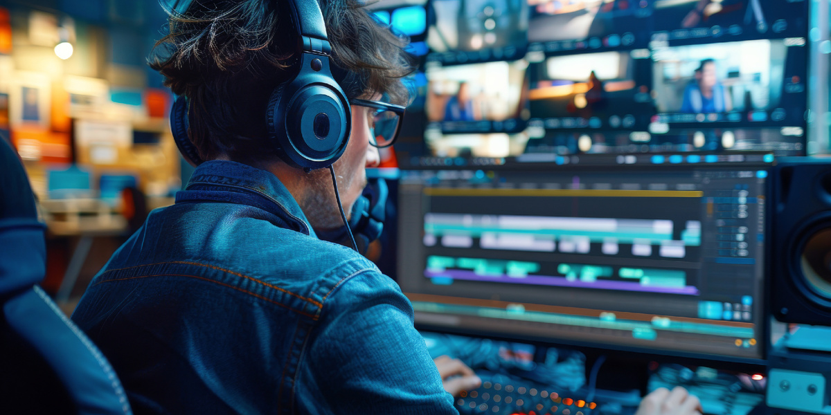 Монтаж видео maxsound.ru