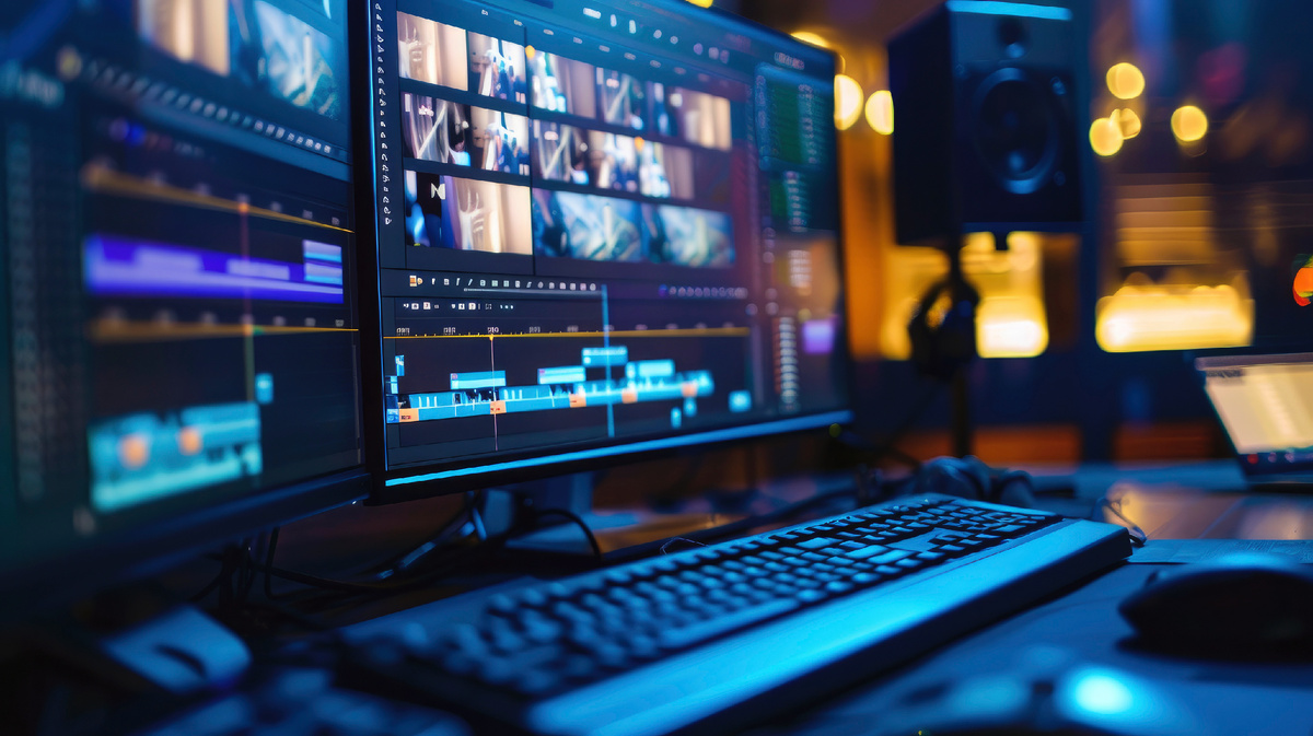 Монтаж видео maxsound.ru