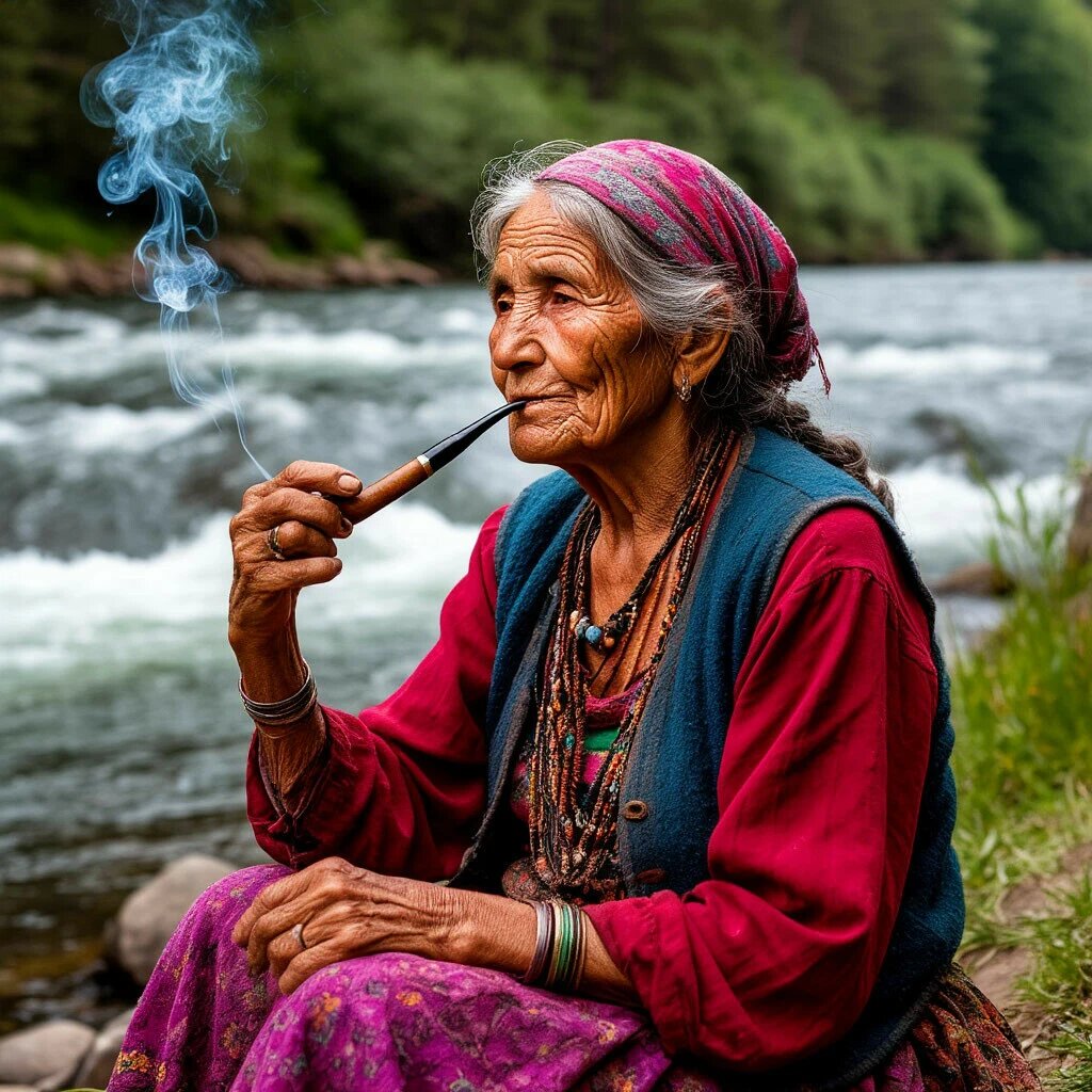 Картинку сгенерировала нейросеть Шедеврум