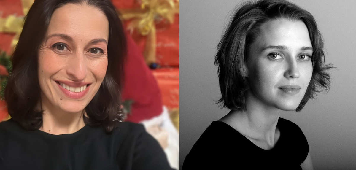 Джемма Брайт и Анастасия Писченкова.