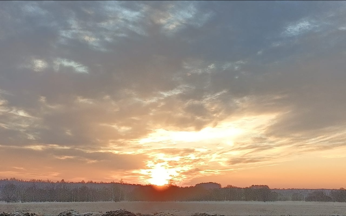 Вот такое утро сегодня было 