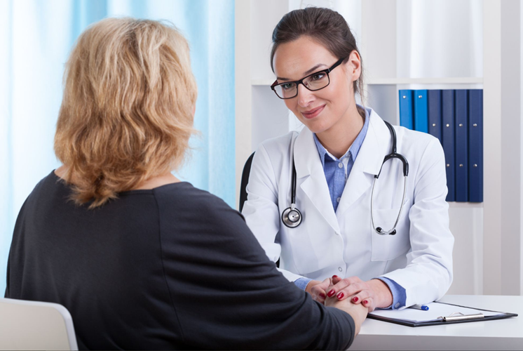 На приёме у врача