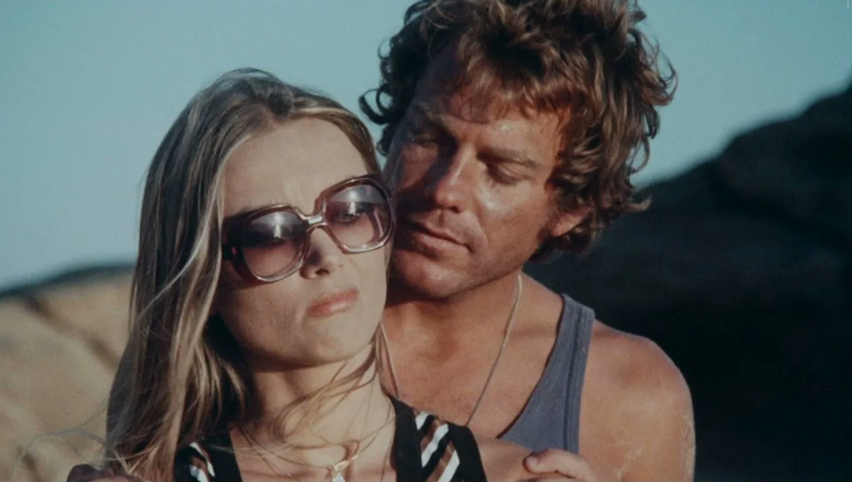 Кадр из фильма "Тайна яхты "Айвенго" (1976)