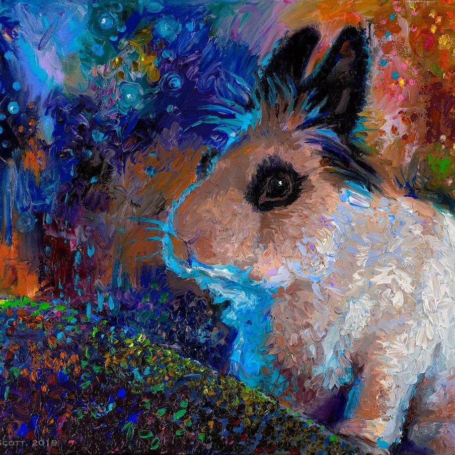 Предоставлено художницей
Работы Айрис Скотт.