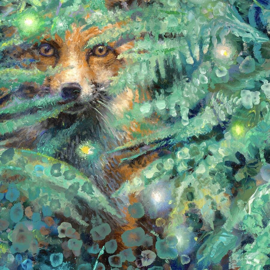 предоставлено художницей
Работы Айрис Скотт