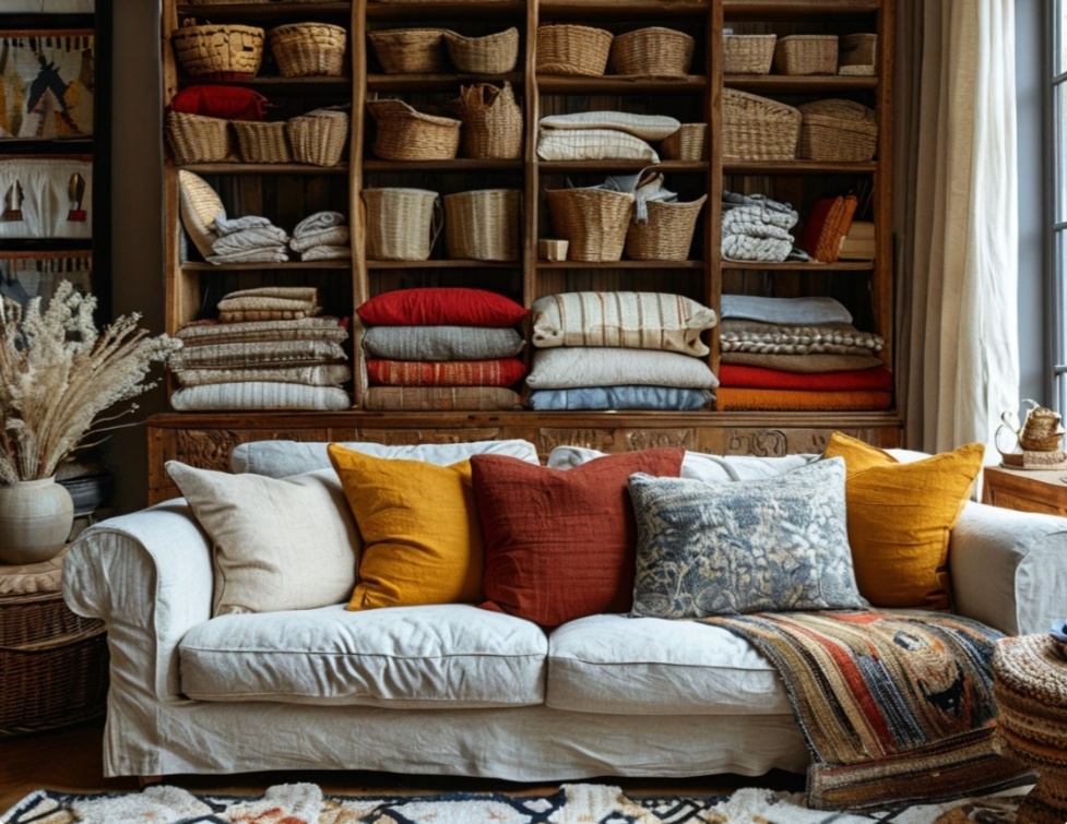 Текстиль в квартире 