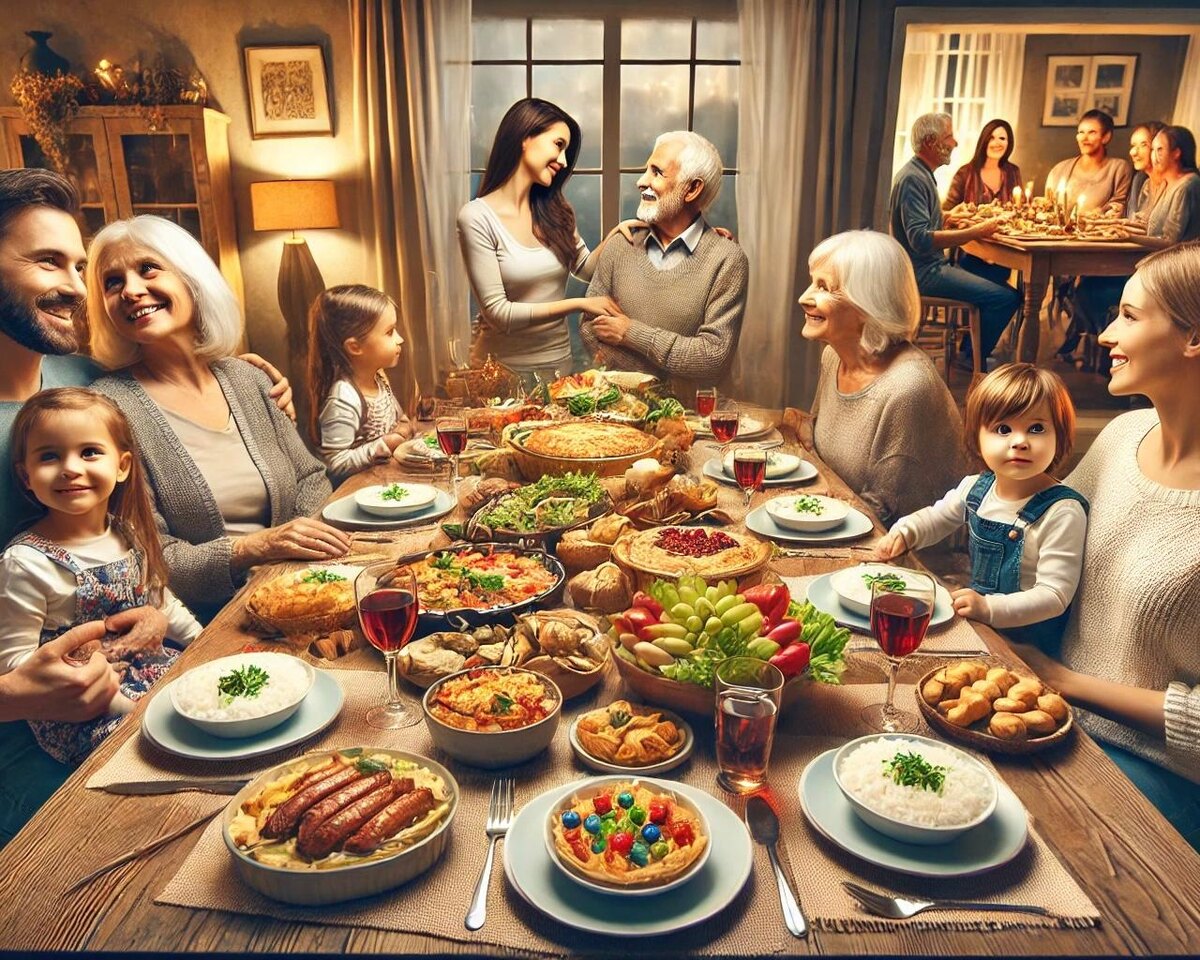 Семейные застолья