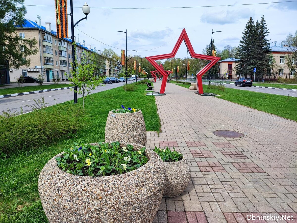 ул. Жукова в Обнинске