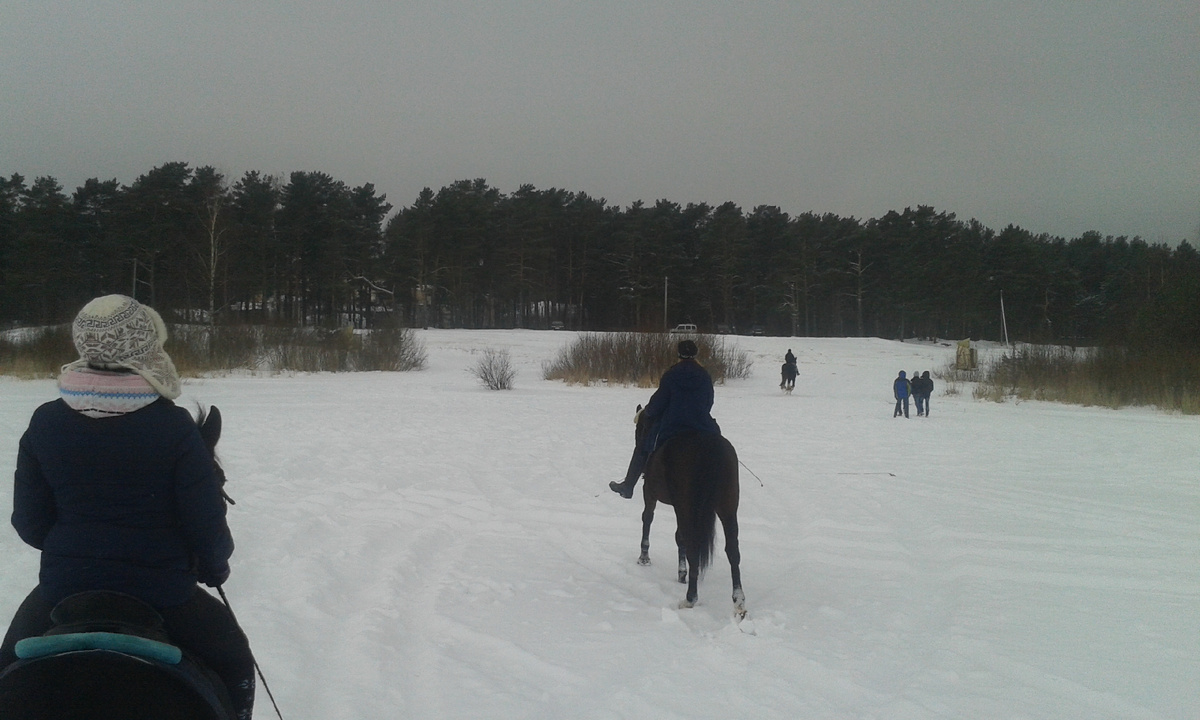 на Ладоге, летом это пляж