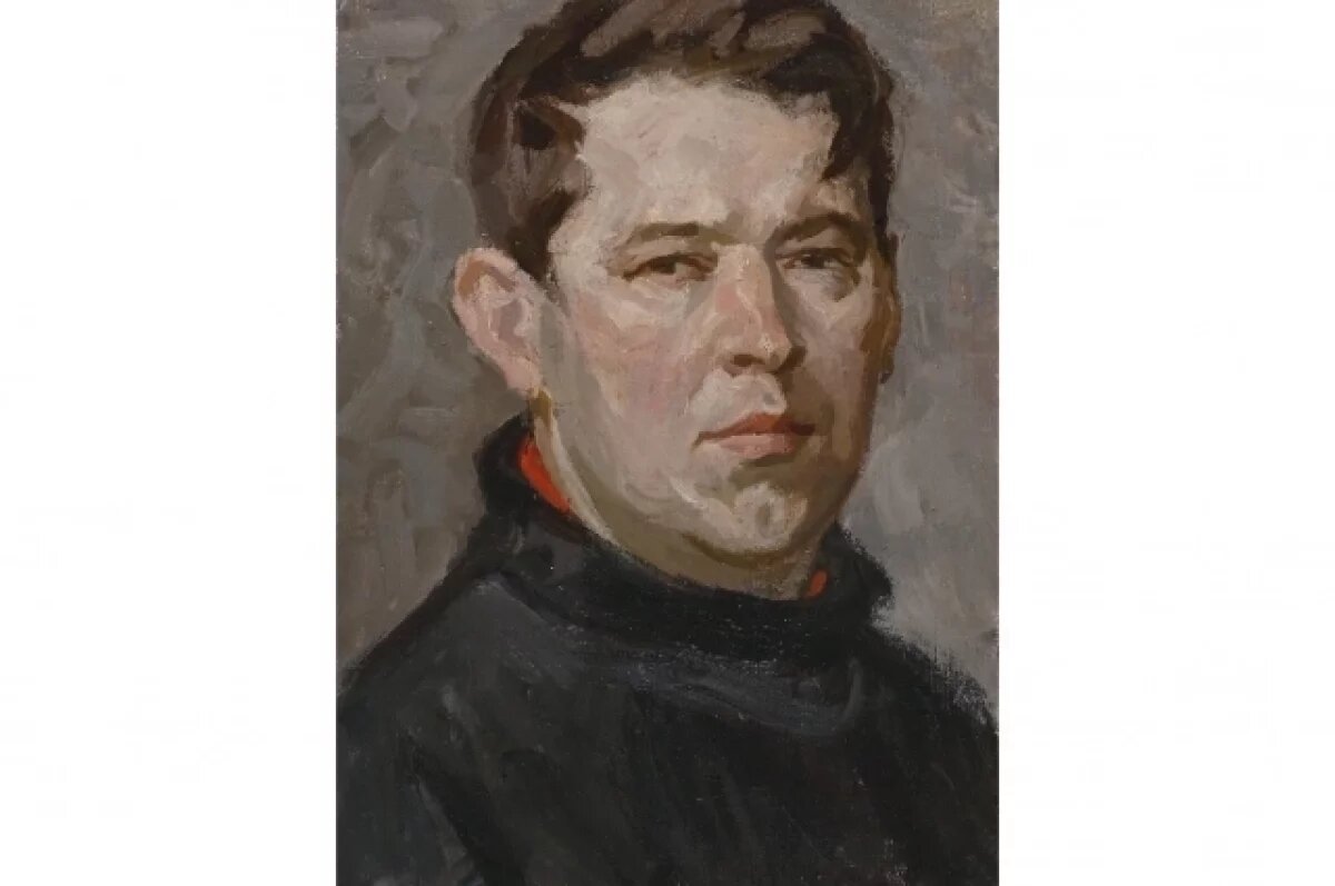    Автопортрет. Середина 1960-х гг.