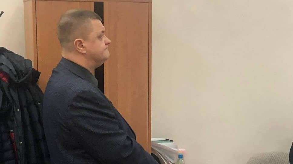 Бывший глава Горноуральского городского округа Дмитрий Летников.📷Фото: Ленинский районный суд г. Нижнего Тагила