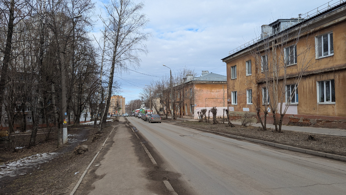 Утро в городе