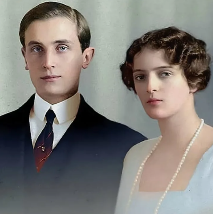 Феликс Юсупов с женой Ириной