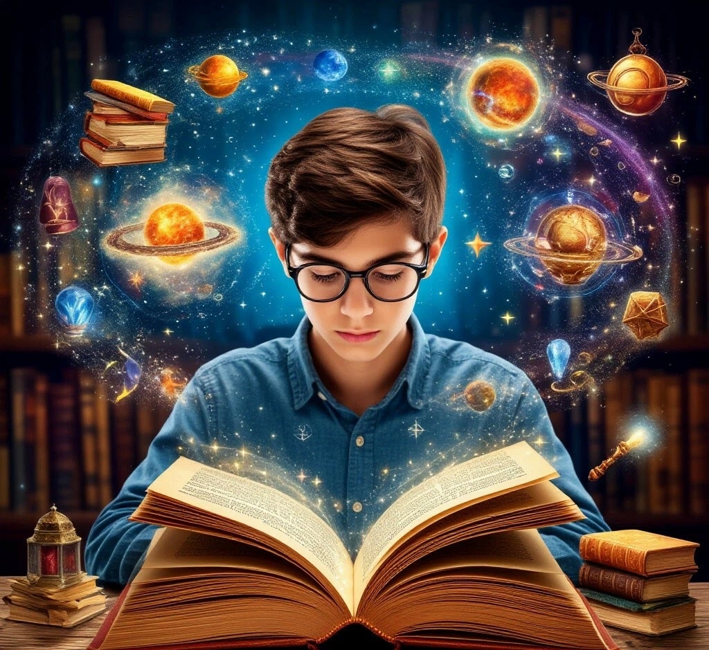 Книги - универсальный инструмент, который даёт ключ к вашему ребёнку, если имеете желание раскрыть его склонности и способности. Позитивное Будущее может помочь сделать это мягко и удобно. 