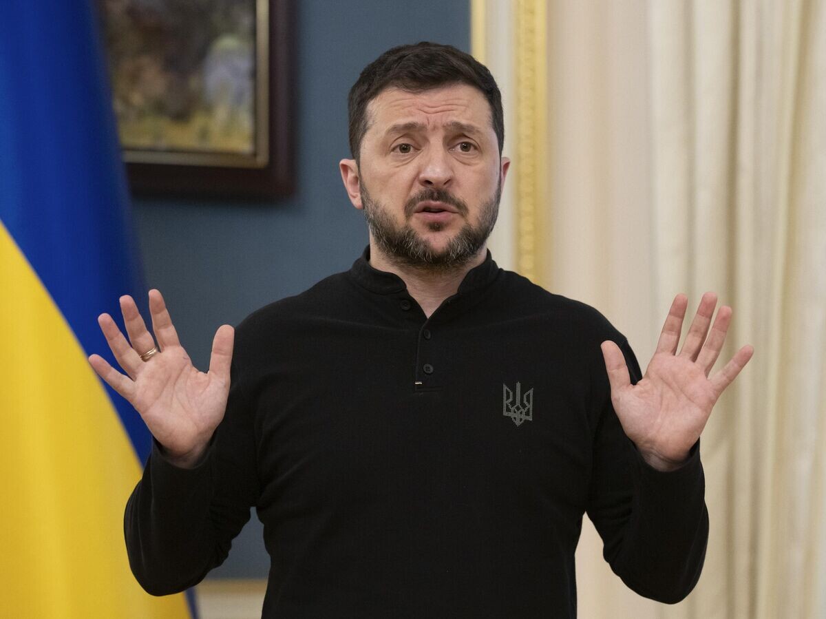    Владимир Зеленский© AP Photo