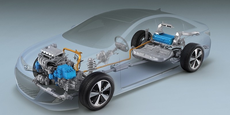 Гибридный автомобиль