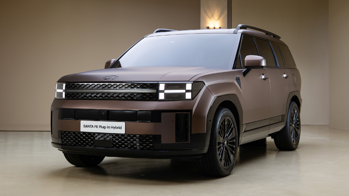 Hyundai Santa Fe Hybrid 